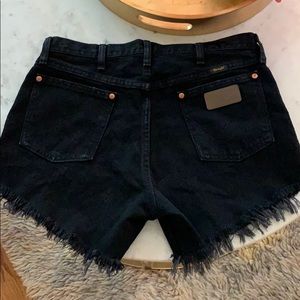 Wrangler cut off shorts